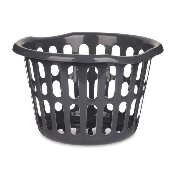Cesto Redondo 40Cm Diam Calado Antracita Kipit (18 Unidades) 1 Cesto Redondo 40Cm Diam Calado Antracita Kipit (18 Unidades) 1