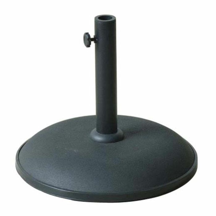 Marbueno Base Sombrilla Redonda Cemento 41,5x35 cm 15KG Negro Jardin, Piscina y Terraza 10447 0 Marbueno Base Sombrilla Redonda Cemento 41,5x35 cm 15KG Negro Jardin, Piscina y Terraza 10447 0