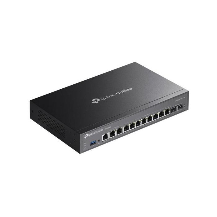 TP-Link Omada ER7412-M2 Router 2.5 Gigabit Ethernet, Gigabit Ethernet Negro 3