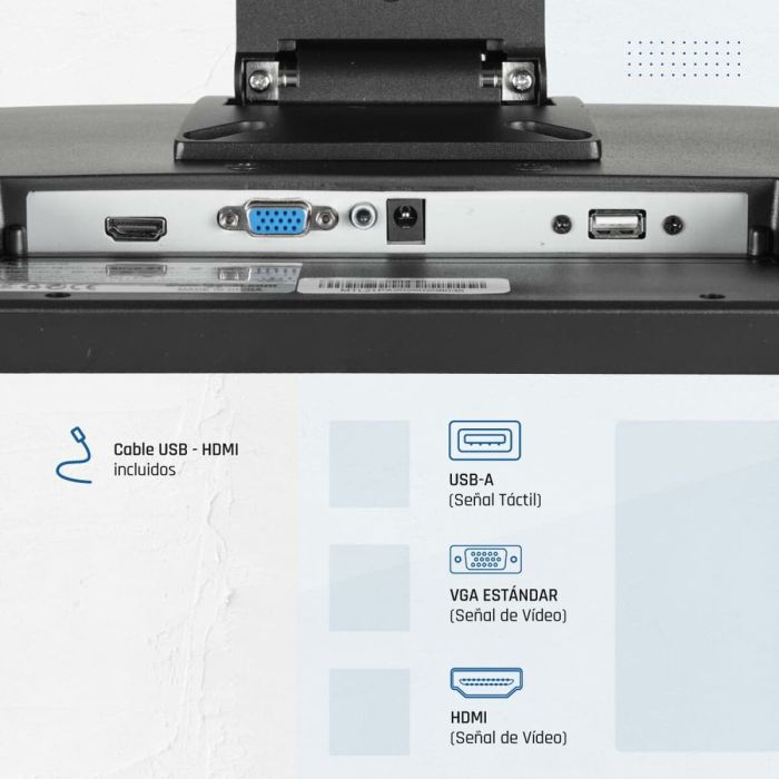 Monitor iggual IGG319833 21,5" Full HD 13 Monitor iggual IGG319833 21,5" Full HD 13