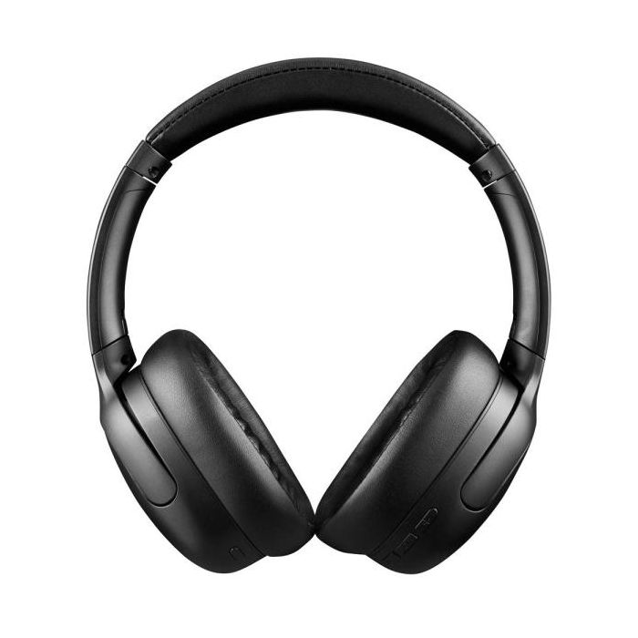 Intenso O400HA Auriculares Over-Ear Inalámbricos con Cancelación de Ruido Activa, Bluetooth 5.3, Hasta 75h Batería, Negro 4