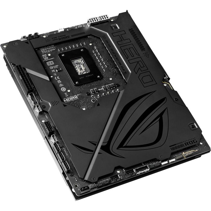 ASUS ROG MAXIMUS Z890 HERO BTF Placa Base Intel Z890 LGA 1851 DDR5 ATX Wi-Fi 7 3
