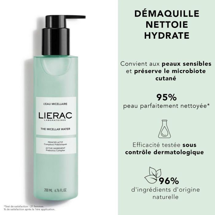 Lieracl'Eau Micellaire 50 mL 1 Lieracl'Eau Micellaire 50 mL 1