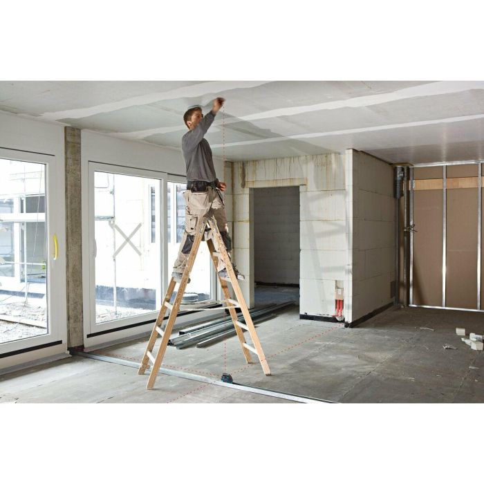 Bosch GCL 25 Professional Nivel Láser Inalámbrico Precisión 2 mm Ergonómico 1