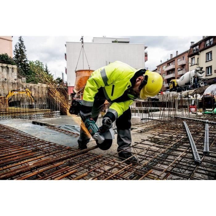Amoladora angular a batería - METABO - WPB 36-18 LTX BL 24-230 Quick - 18 V - Corte de hormigón - 77 mm 3 Amoladora angular a batería - METABO - WPB 36-18 LTX BL 24-230 Quick - 18 V - Corte de hormigón - 77 mm 3