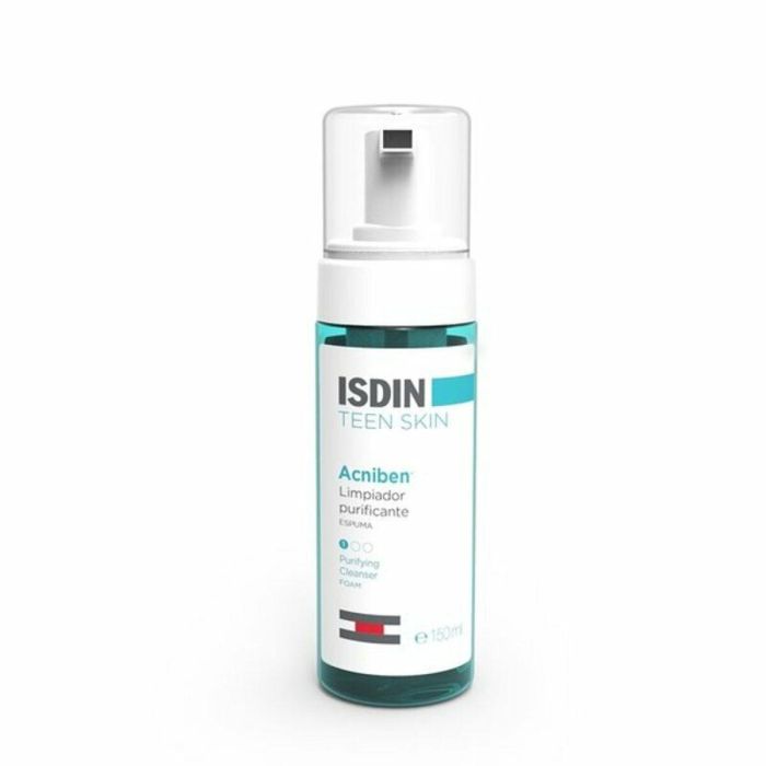 Isdin Acniben Espuma Limpeza 150 mL Isdin Acniben Espuma Limpeza 150 mL