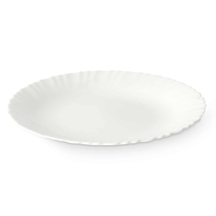Plato Llano Clasico Opal 24Cm Vivalto (24 Unidades) 1 Plato Llano Clasico Opal 24Cm Vivalto (24 Unidades) 1