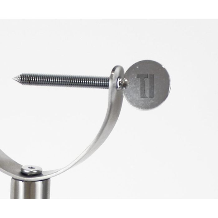 Quttin Soporte Jamonero Marmol-Acero 48,5 x 16 x 1,8 cm (3 Unidades) Quttin Soporte Jamonero Marmol-Acero 48,5 x 16 x 1,8 cm (3 Unidades)