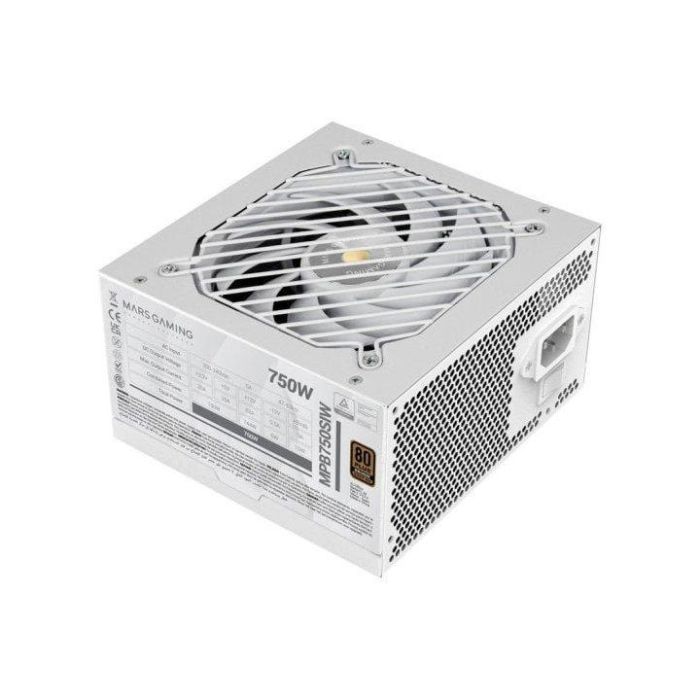 Fuente de Alimentación Mars Gaming MPB750SI/ 750W/ Ventilador 12cm/ 80 Plus Bronze