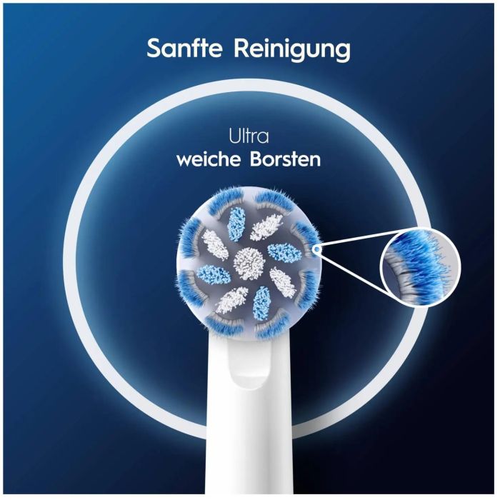 Oral-B Aufsteckbürsten Pro Sensitive Clean 4er 4 Oral-B Aufsteckbürsten Pro Sensitive Clean 4er 4