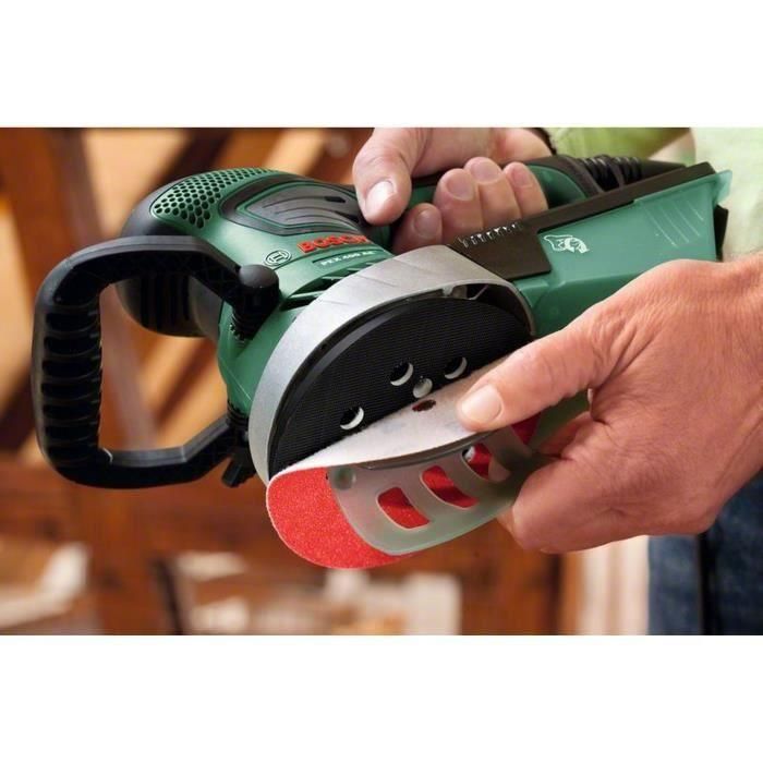 Lijadora orbital aleatoria BOSCH PEX 400 AE 350W 2 Lijadora orbital aleatoria BOSCH PEX 400 AE 350W 2