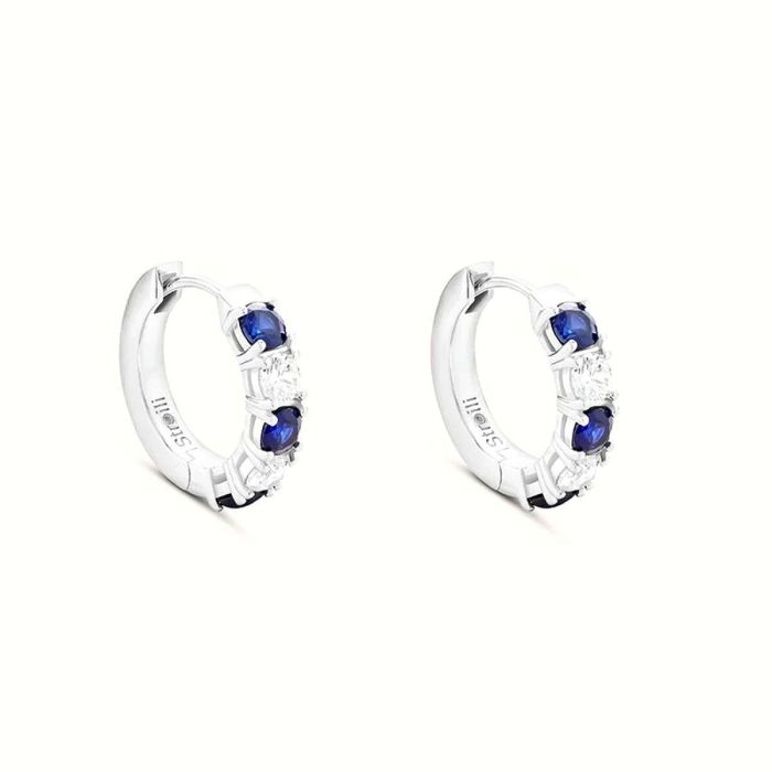 Pendientes Mujer Stroili 1694869 Plateado Pendientes Mujer Stroili 1694869 Plateado