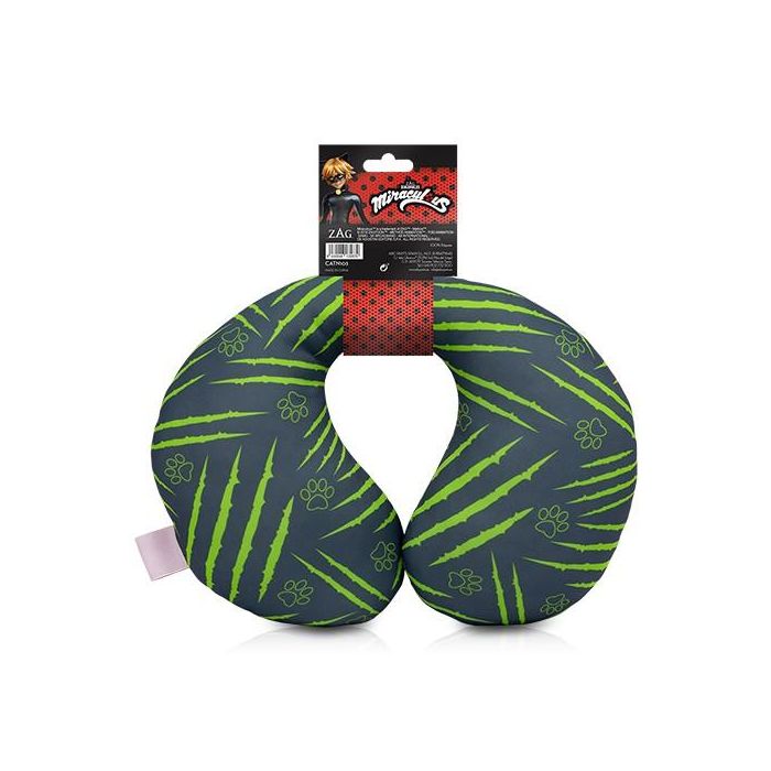 Almohadilla Ergonómica Cervical Lady Bug CS6 Cat Noir 2 Almohadilla Ergonómica Cervical Lady Bug CS6 Cat Noir 2