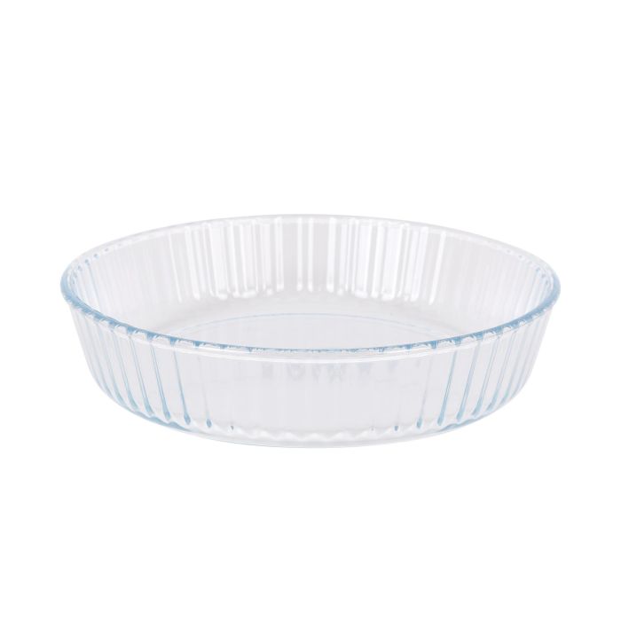 Quttin Molde para Tarta de Vidrio Ø26 cm - 2.2L (6 Unidades) 2 Quttin Molde para Tarta de Vidrio Ø26 cm - 2.2L (6 Unidades) 2