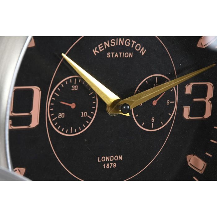 Reloj Pared Vintage DKD Home Decor Plateado Dorado 15 x 46 x 77.5 cm 2 Reloj Pared Vintage DKD Home Decor Plateado Dorado 15 x 46 x 77.5 cm 2