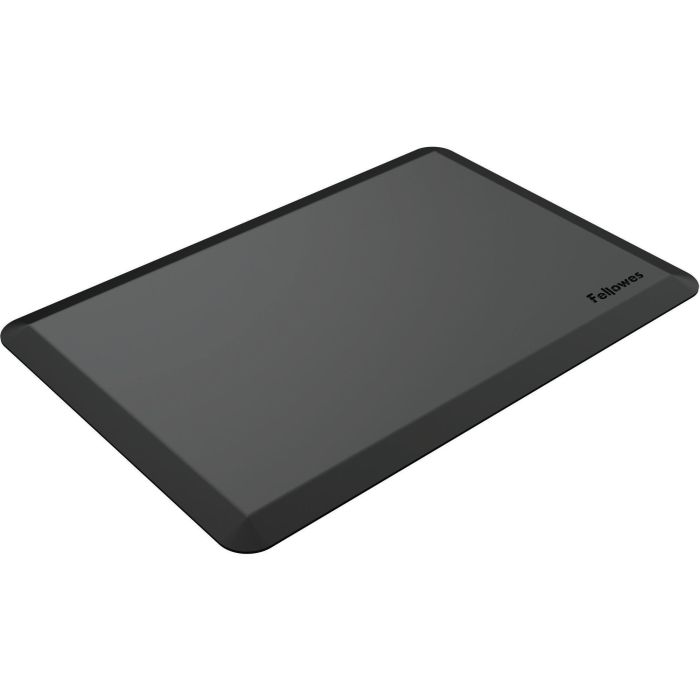 Fellowes 8707001 - Alfombrilla Antifatiga Everyday rectangular, negra, de poliuretano, antideslizante, 914,4 x 609,6 mm 2