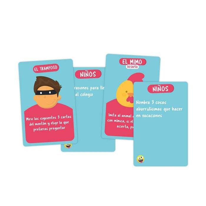 Asmodee Juego Guatafamily Padres E Hijos, Juego de Rapidez e Imaginación para Familiares a partir de 8 años, Español 14