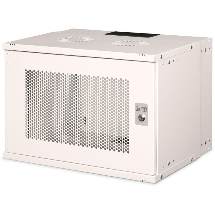 Digitus SOHO PRO Armario de Pared 19" 7U 370x540x400 mm Gris Claro