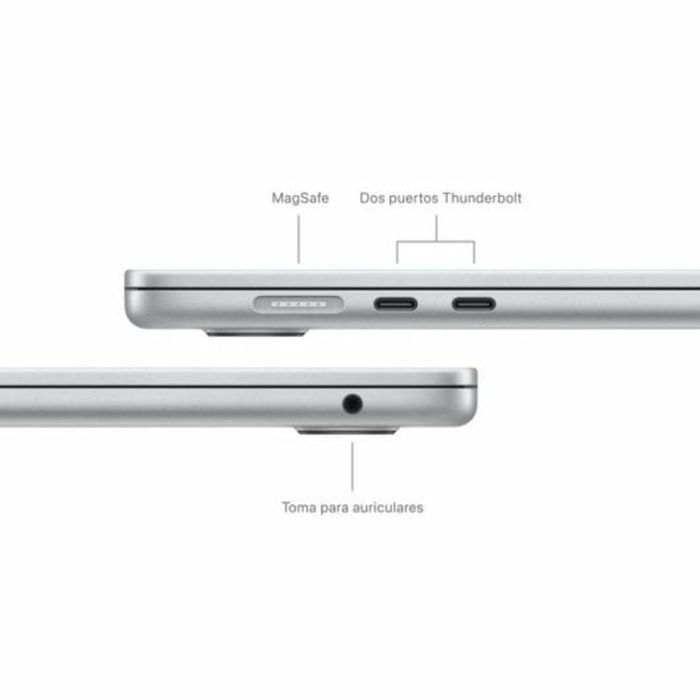 Laptop Apple MC9J4Y/A 15,3" 24 GB RAM 512 GB SSD M3 3