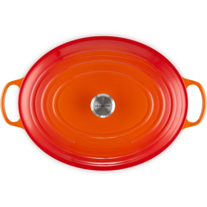 Le Creuset Bräter 40cm, vulkanfarben 3