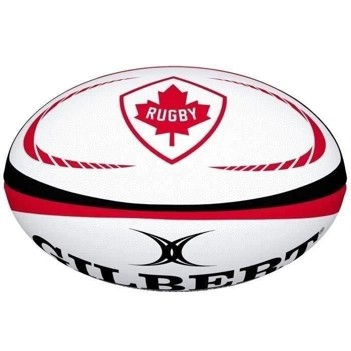 Gilbert Balón de Rugby Réplica Mini Selección de Canadá Gilbert Balón de Rugby Réplica Mini Selección de Canadá