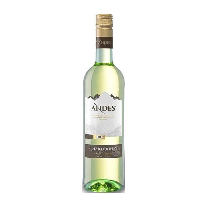 ANDES Chardonnay Chili wine - Blanco - 75 cl