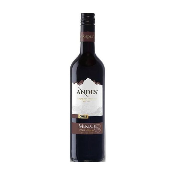 Andes Merlot - Vino tinto de Chile