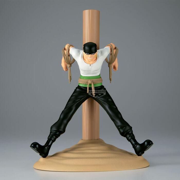 Figura Zoro Pirate Hunter One Piece 13cm 1