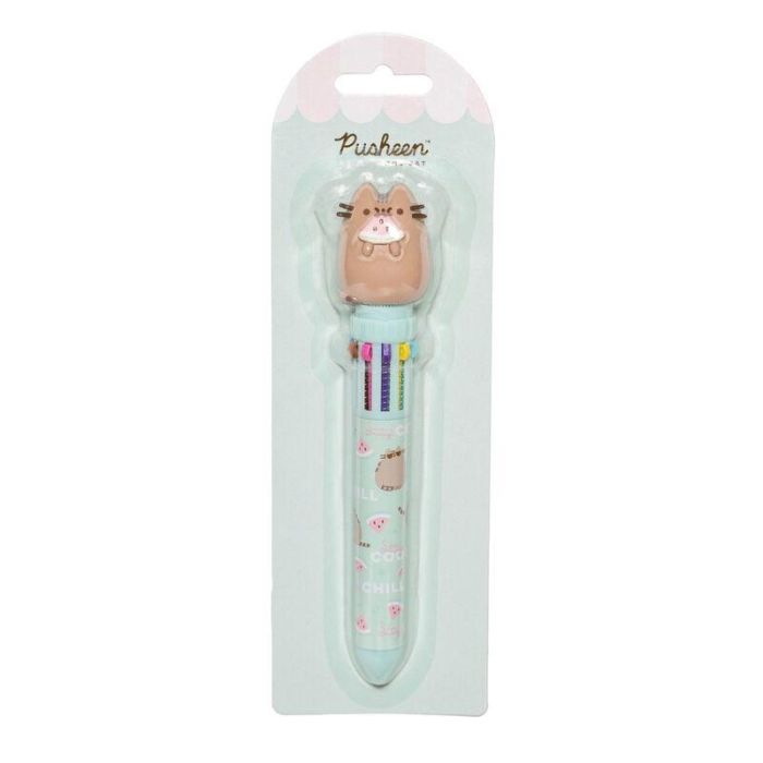 Boligrafo 3D 10 colores Foodie Collection Pusheen 0 Boligrafo 3D 10 colores Foodie Collection Pusheen 0