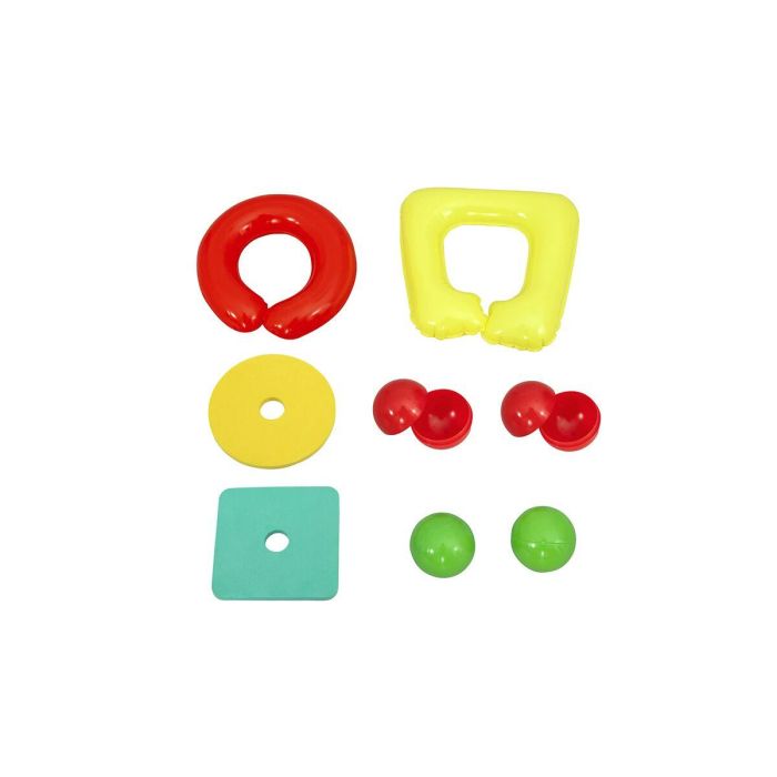 Bestway Mesa de Aprendizaje Juegos Hinchable 76x76x88 cm +18 Meses Interior y Jardin 52573 4