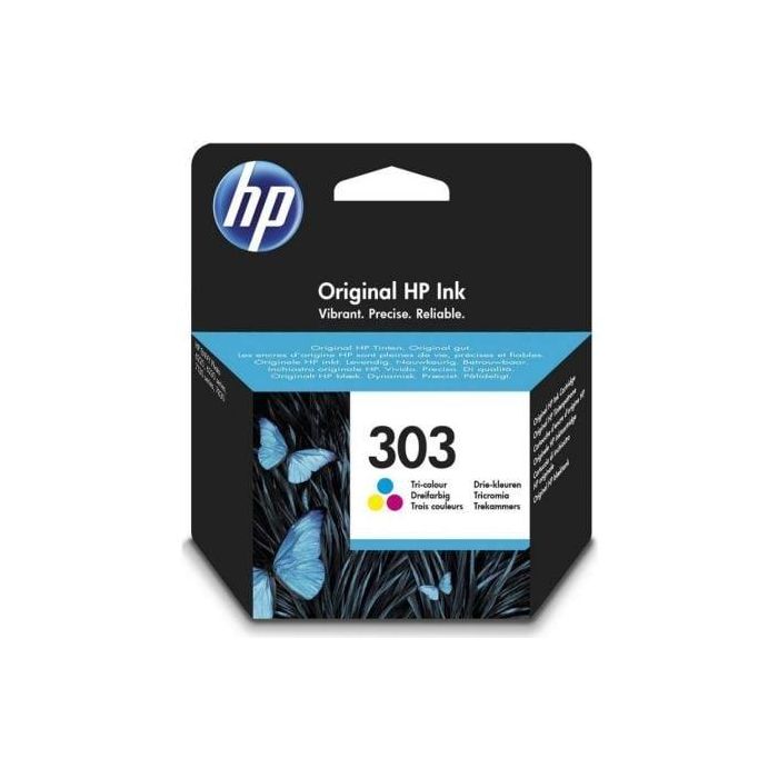 Ink-Jet Hp N. 303 Envy Photo 6230 - 7130 - 7830 Color Tricolor Capacidad 200 Paginas Ink-Jet Hp N. 303 Envy Photo 6230 - 7130 - 7830 Color Tricolor Capacidad 200 Paginas