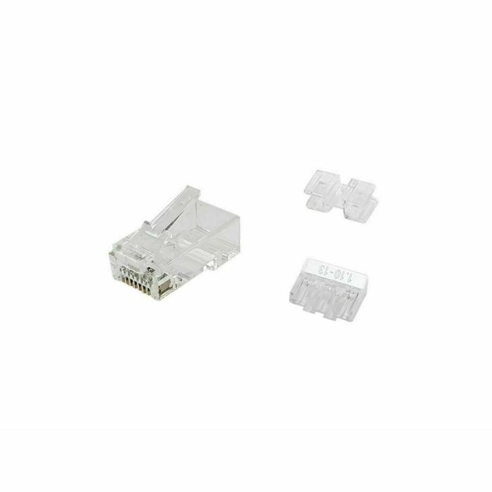 Conector RJ45 Categoría 6 UTP Equip 121146 Transparente 100 Unidades 2
