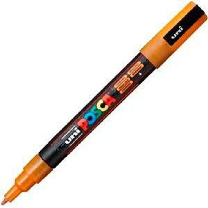 Marcador POSCA PC-3ML Amarillo (6 Unidades) 1