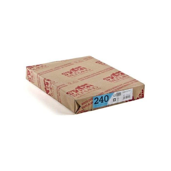 Lamina Dibujo Fabriano Start 240G 24X32 Mini-Pack De 125H Liso