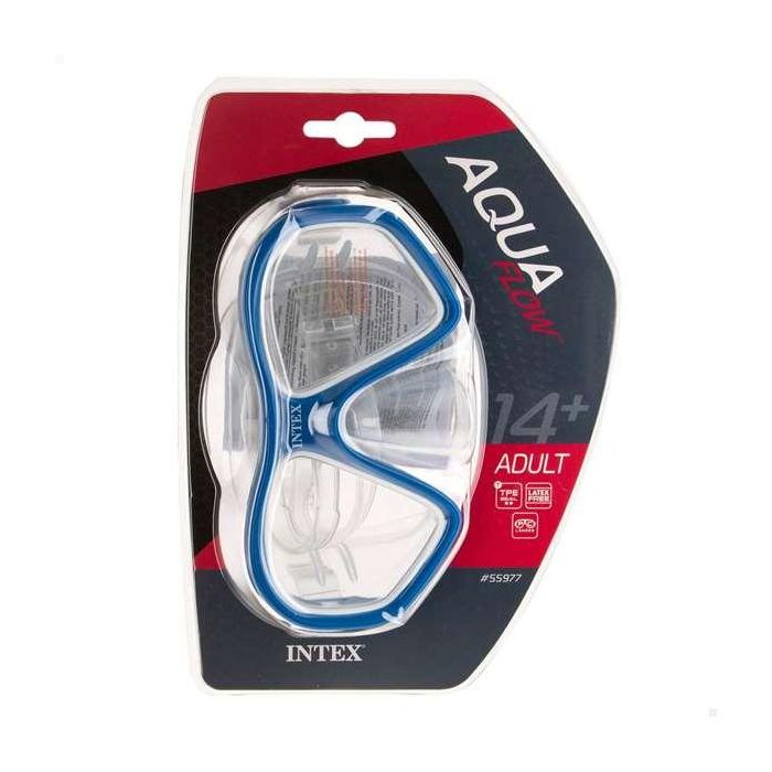 Intex Gafa de Buceo Reef Rider Silicona para Mayores de 14 Años (Modelos Surtidos) 2