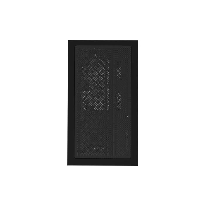 Gigabyte C201 Caja de PC Negra Midi Tower m-ATX con Soporte Radiador 360mm y 3 Ventiladores Preinstalados 2