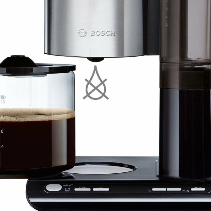 BOSCH TKA8633 Cafetera de filtro programable Styline - Negro 1 BOSCH TKA8633 Cafetera de filtro programable Styline - Negro 1