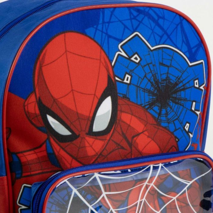 Mochila infantil spiderman 2.5 x 3.0 x 1.2 cm 3 Mochila infantil spiderman 2.5 x 3.0 x 1.2 cm 3