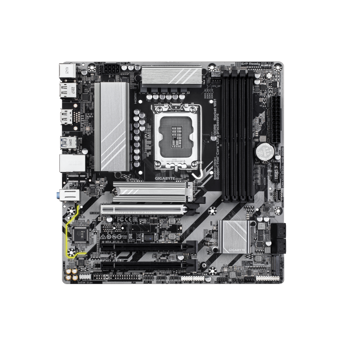 Placa Base Gigabyte B860M DS3H Socket 1851/ Micro ATX 1 Placa Base Gigabyte B860M DS3H Socket 1851/ Micro ATX 1