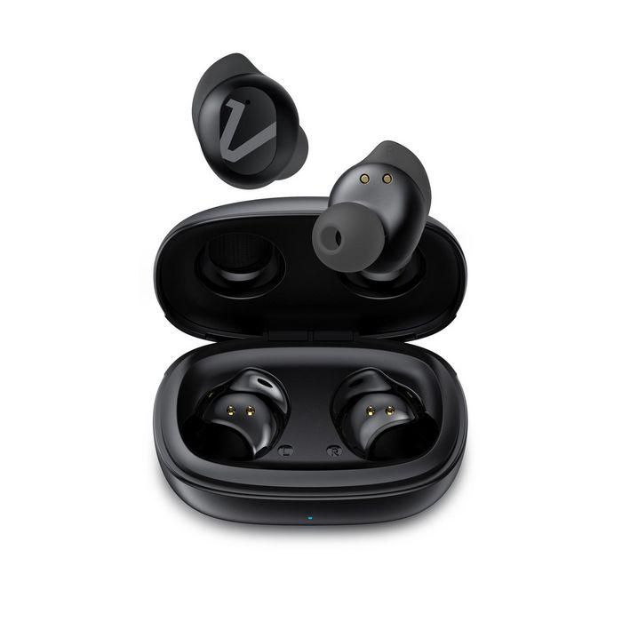 Veho RHOX Auriculares Inalámbricos True Wireless, Sonido Premium, IPX5 Resistente al Agua, Bluetooth 5.1, Estuche Carga, Negro Carbón 5 Veho RHOX Auriculares Inalámbricos True Wireless, Sonido Premium, IPX5 Resistente al Agua, Bluetooth 5.1, Estuche Carga, Negro Carbón 5