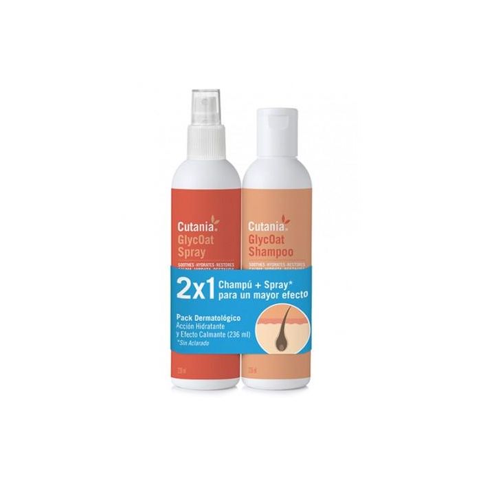 Vetnova Pack Cutania Glycoat Champú + Spray 355 mL