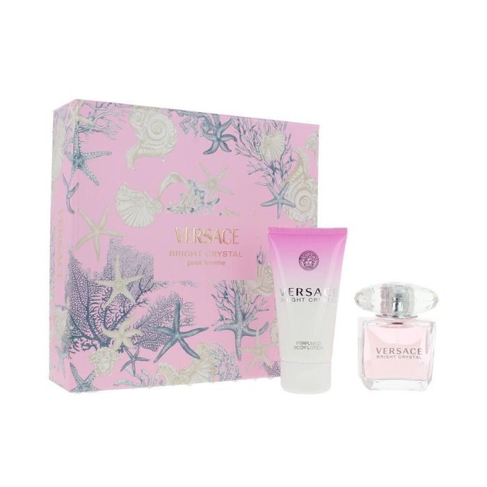 Versace BRIGHT CRYSTAL ESTUCHE 2 pz Eau de Toilette para Mujer Set con Loción Corporal 0 Versace BRIGHT CRYSTAL ESTUCHE 2 pz Eau de Toilette para Mujer Set con Loción Corporal 0