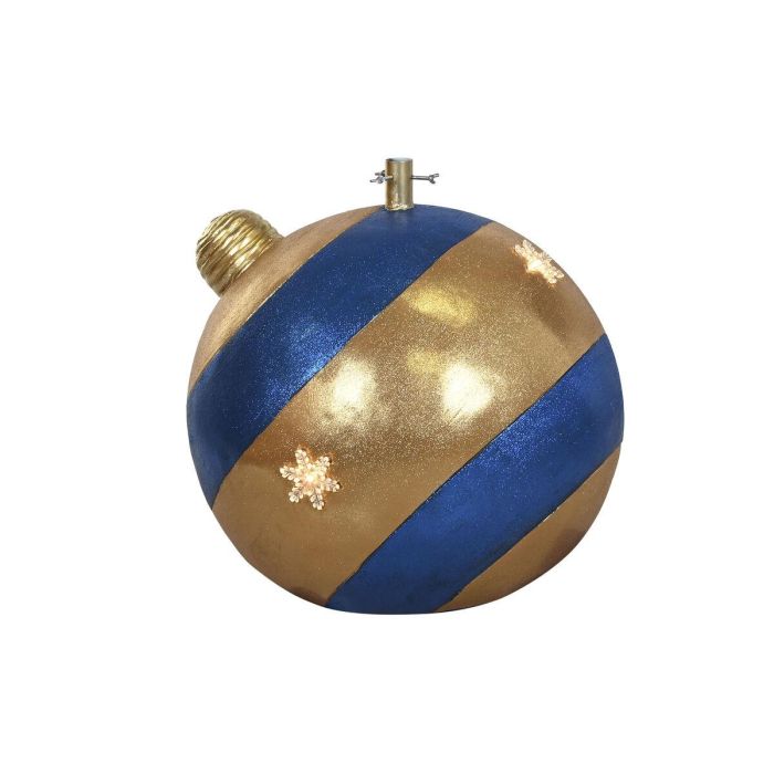 DKD Home Decor Base Árbol Navidad Moderna LED Magnesia Azul Dorado 60x62x60 cm 3 DKD Home Decor Base Árbol Navidad Moderna LED Magnesia Azul Dorado 60x62x60 cm 3