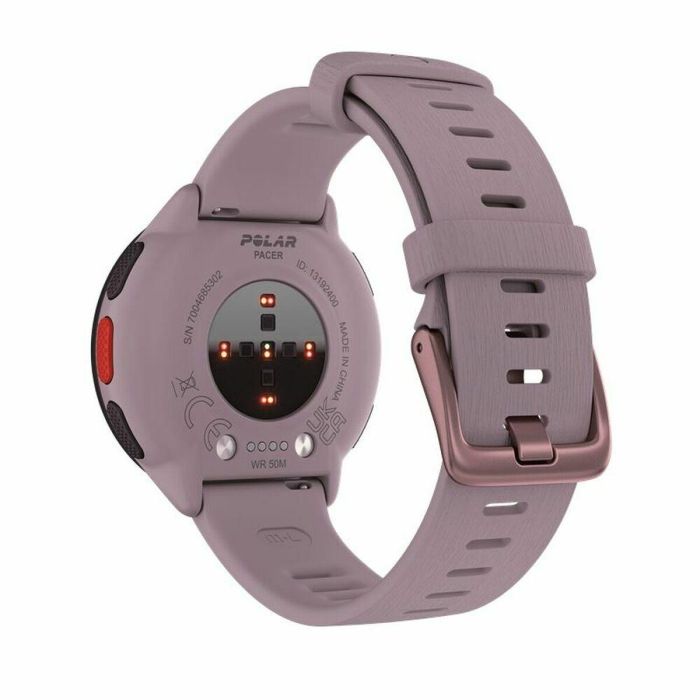 Smartwatch con Podómetro Running Polar Morado 1,2" 4