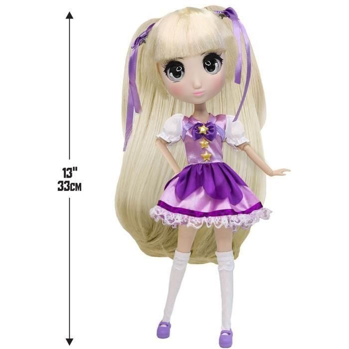 Muñeca Kawai grande estilo japonés 30 cm - Muñeca Miki - BANDAI - Licencia oficial del anime Shibajuku 1