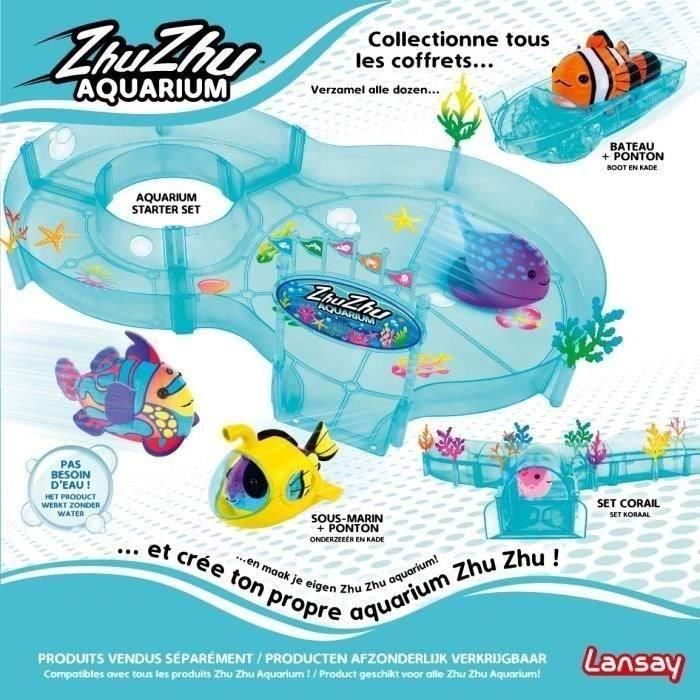 Universo en miniatura - LANSAY - 51001 - Acuario Zhu Zhu: Acuario + Surf 3 Universo en miniatura - LANSAY - 51001 - Acuario Zhu Zhu: Acuario + Surf 3