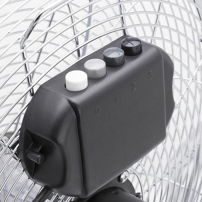 Ventilador de Suelo Tristar VE-5975 Plateado 100 W 100W 3 Ventilador de Suelo Tristar VE-5975 Plateado 100 W 100W 3