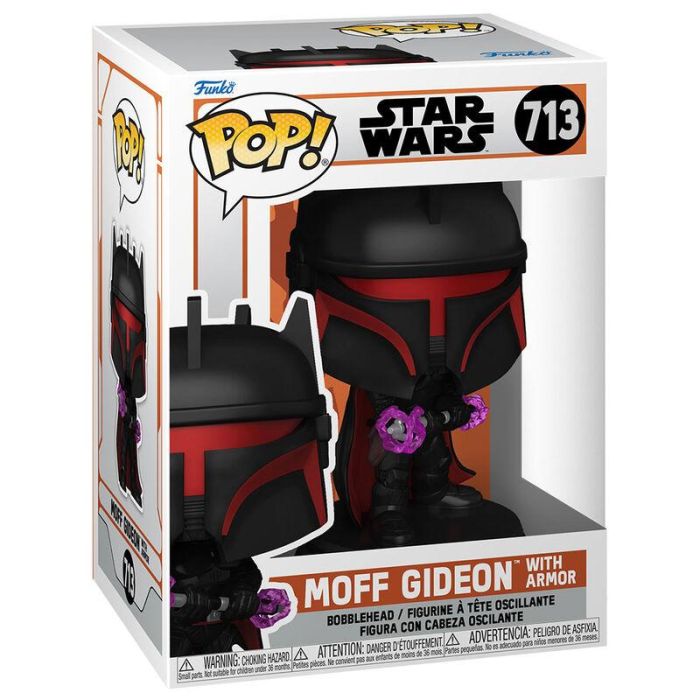 Figura POP Star Wars The Mandalorian Moff Gideon with Armor 0 Figura POP Star Wars The Mandalorian Moff Gideon with Armor 0