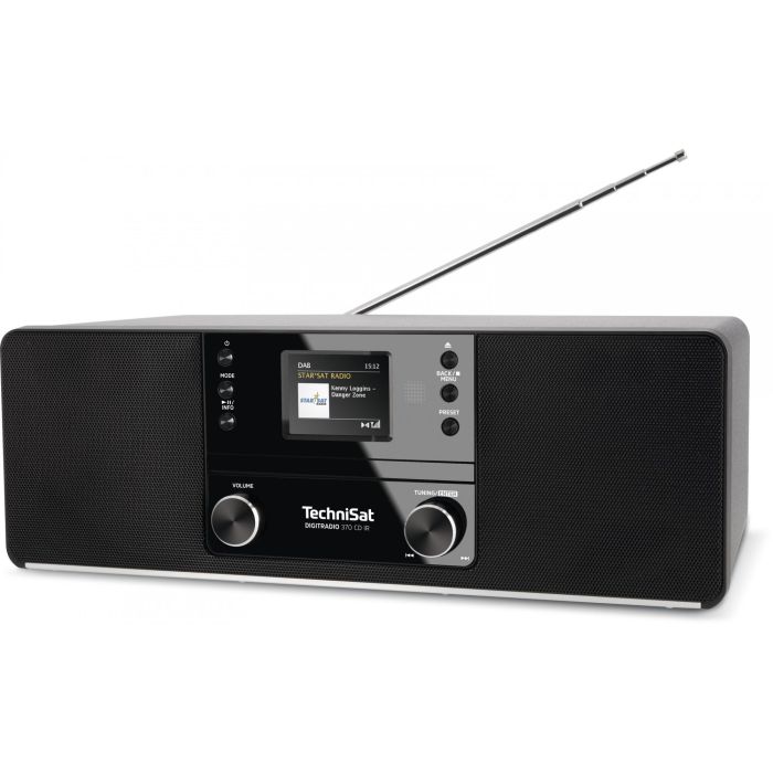 Technisat DigitRadio 370 CD IR schwarz 2 Technisat DigitRadio 370 CD IR schwarz 2