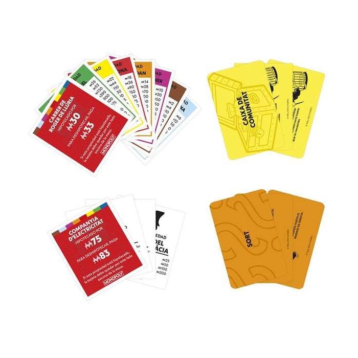 Monopoly Classic Refresh Barcelona G0009B Hasbro 7 Monopoly Classic Refresh Barcelona G0009B Hasbro 7